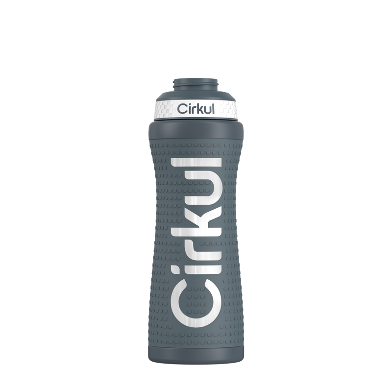 22oz. Grip Stainless Steel Bottle & Sport Lid FK28
