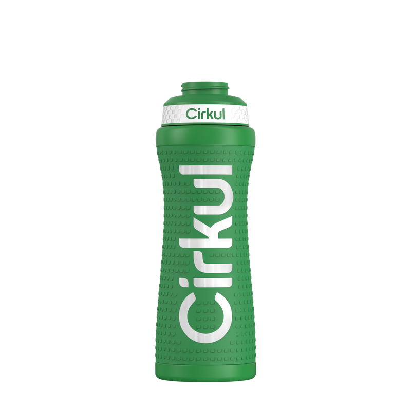 22oz. Grip Stainless Steel Bottle & Sport Lid FK28