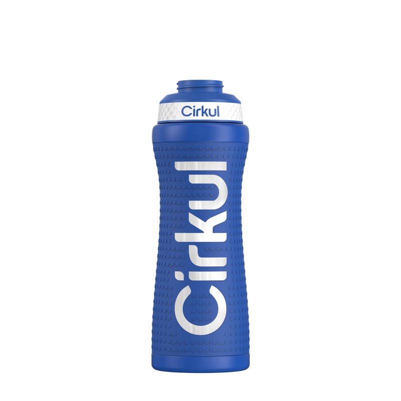 22oz. Grip Stainless Steel Bottle & Sport Lid FK28