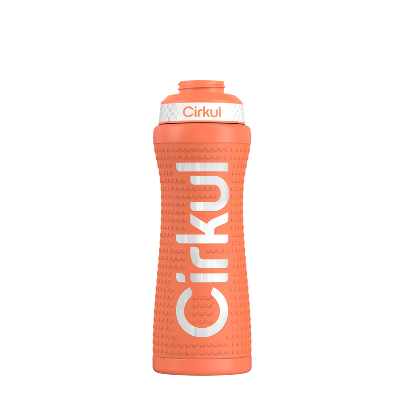22oz. Grip Stainless Steel Bottle & Sport Lid FK28