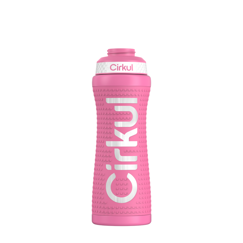 22oz. Grip Stainless Steel Bottle & Sport Lid FK28