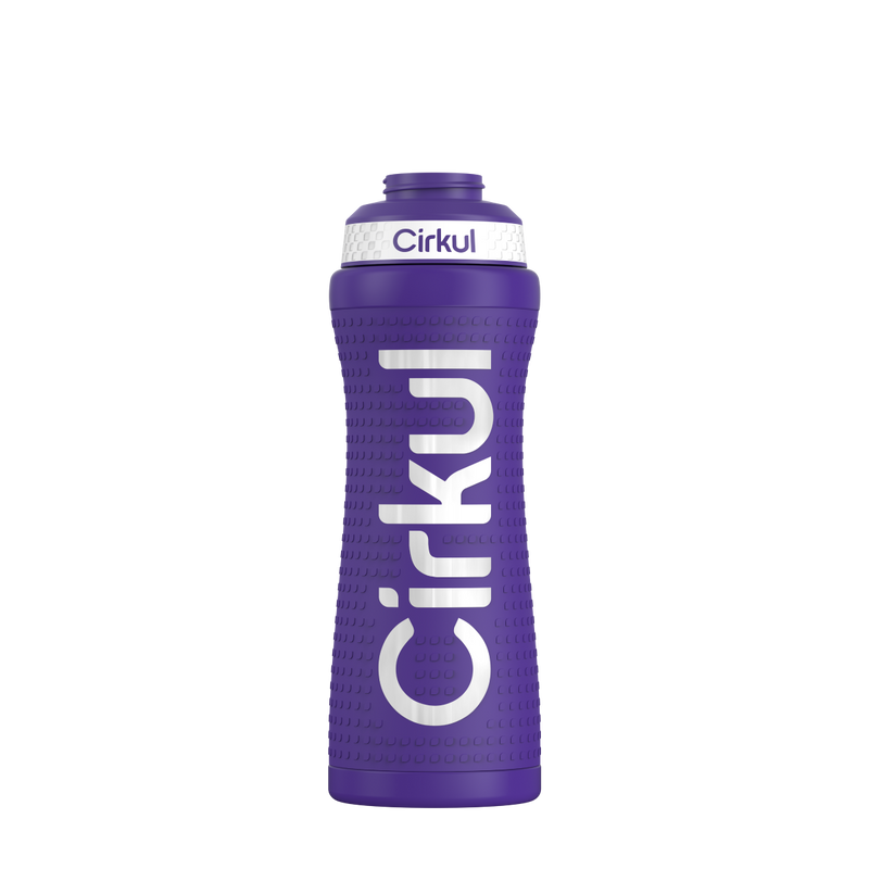 22oz. Grip Stainless Steel Bottle & Sport Lid FK28
