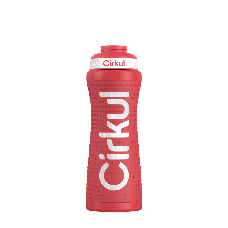 22oz. Grip Stainless Steel Bottle & Sport Lid FK28