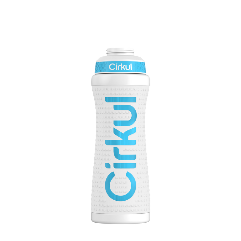 22oz. Grip Stainless Steel Bottle & Sport Lid FK28