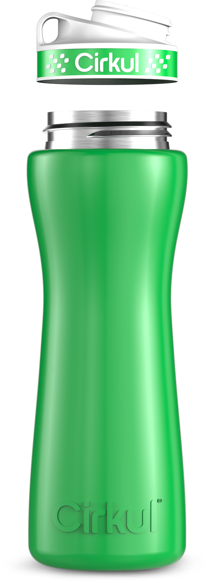 Custom 22oz. Stainless Steel Bottle & Comfort Grip Lid TQX0