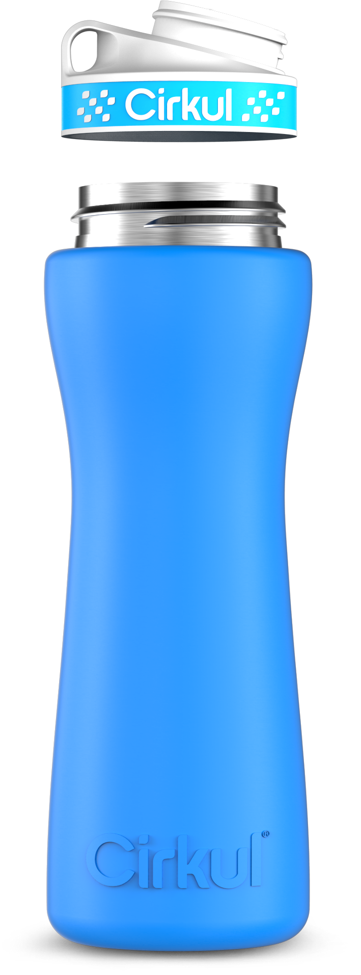Custom 22oz. Stainless Steel Bottle & Comfort Grip Lid TQX0