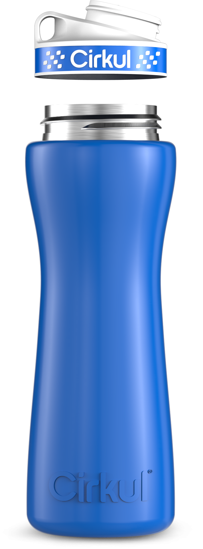 Custom 22oz. Stainless Steel Bottle & Comfort Grip Lid TQX0