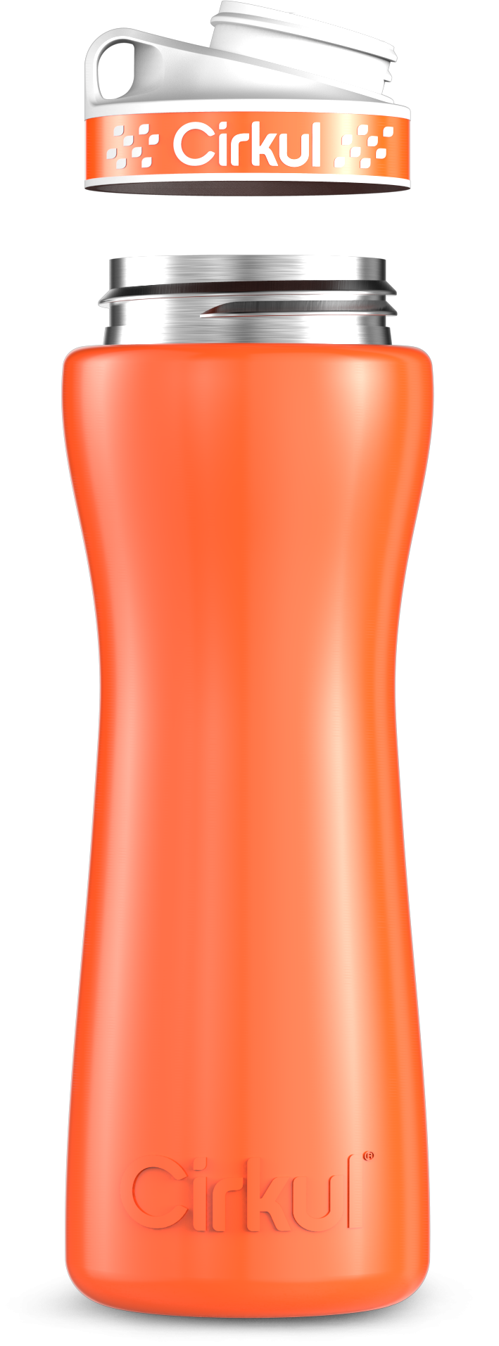 Custom 22oz. Stainless Steel Bottle & Comfort Grip Lid TQX0