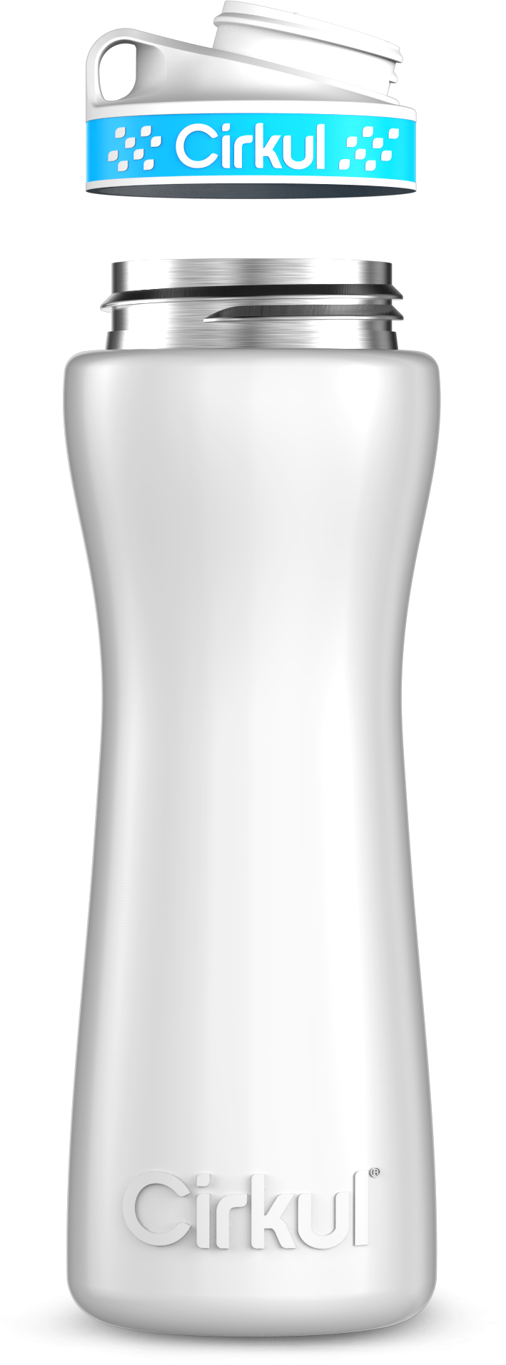 Custom 22oz. Stainless Steel Bottle & Comfort Grip Lid TQX0