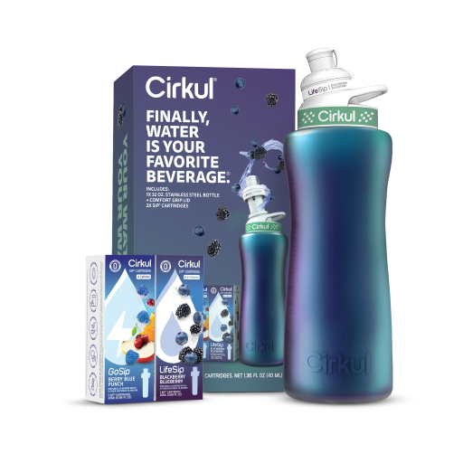 32oz. Chameleon Stainless Steel Bottle Starter Kit IVB2
