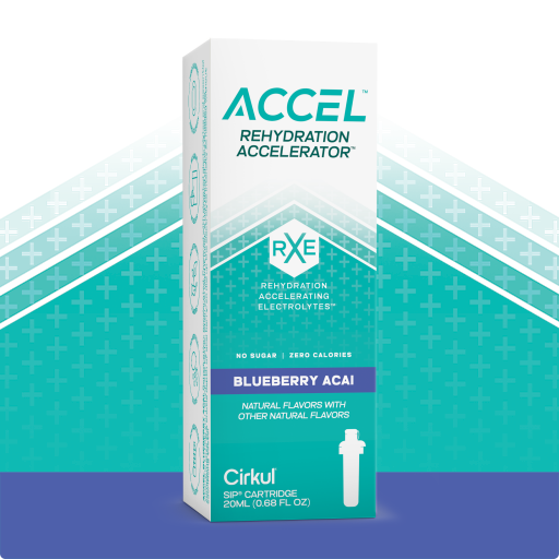 Accel Blueberry Acai 8RIT