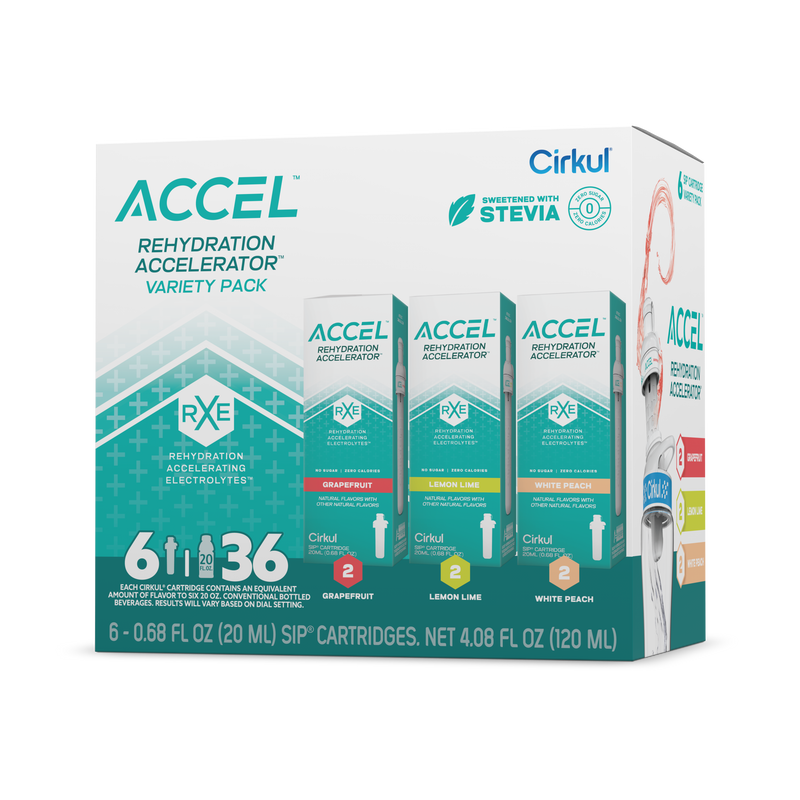 Accel® 6-Pack Variety Pack QCQB