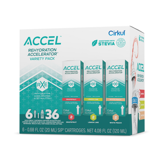 Accel® 6-Pack Variety Pack QCQB