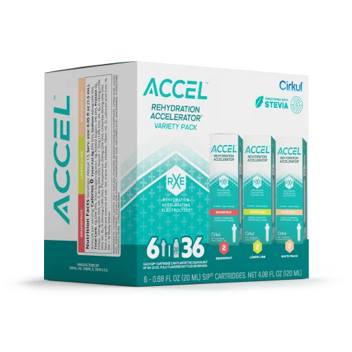 Accel® 6-Pack Variety Pack QCQB