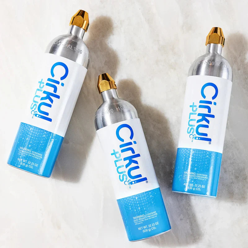 CO₂ Cylinder MVRN