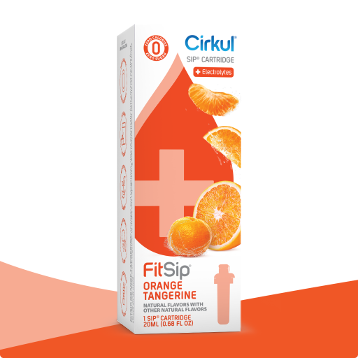 FitSip Orange Tangerine 2B04