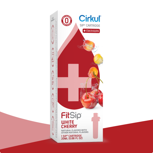 FitSip White Cherry KKVM