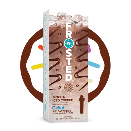 Frosted Mocha Iced Coffee KDWY