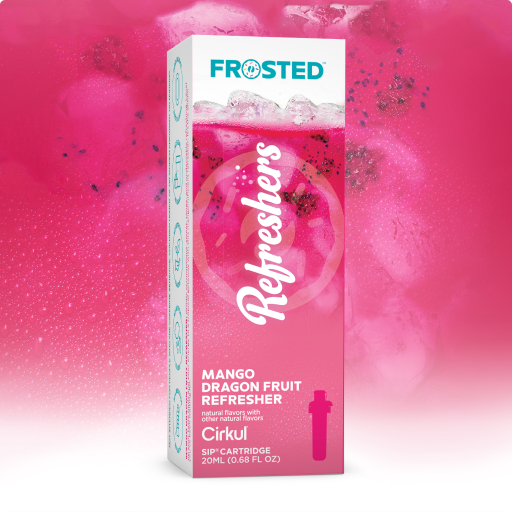Frosted Mango Dragon Fruit Refresher KKAJ