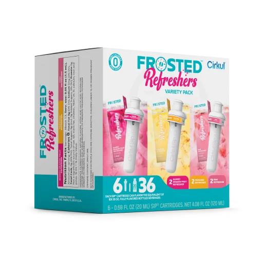 Frosted Refreshers® 6-Pack Variety Pack NYUU