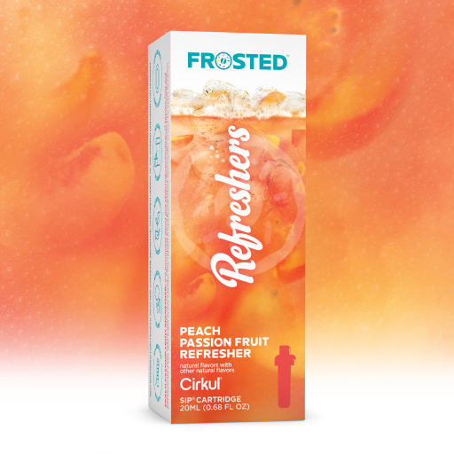 Frosted Peach Passion Fruit Refresher ZLFZ