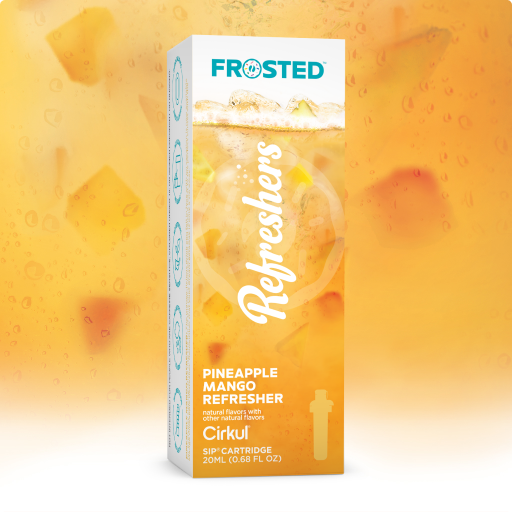 Frosted Pineapple Mango Refresher T3FB