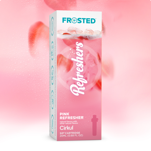 Frosted Pink Refresher AO81