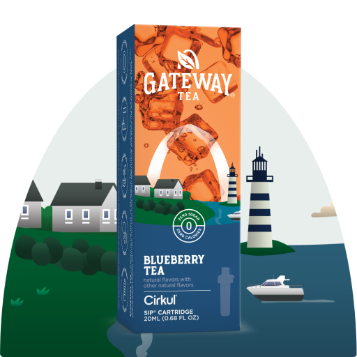 Gateway Blueberry Tea CF10