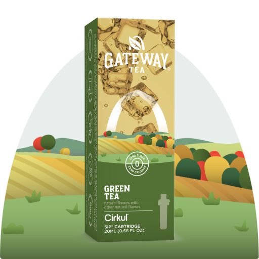 Gateway Green Tea 7TC3