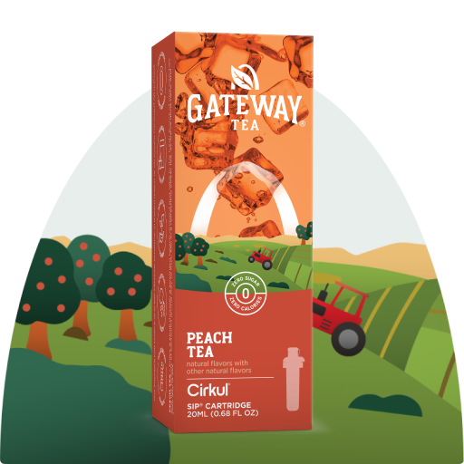 Gateway Peach Tea OCW2