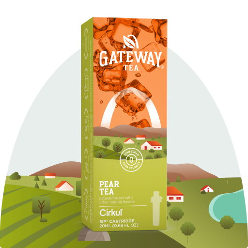 Gateway Pear Tea BSL0