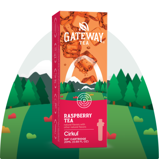 Gateway Raspberry Tea LT1S