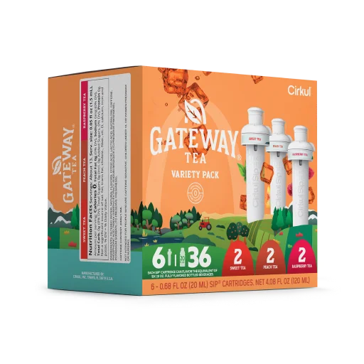 Gateway Tea® 6-Pack Variety Pack YAC8