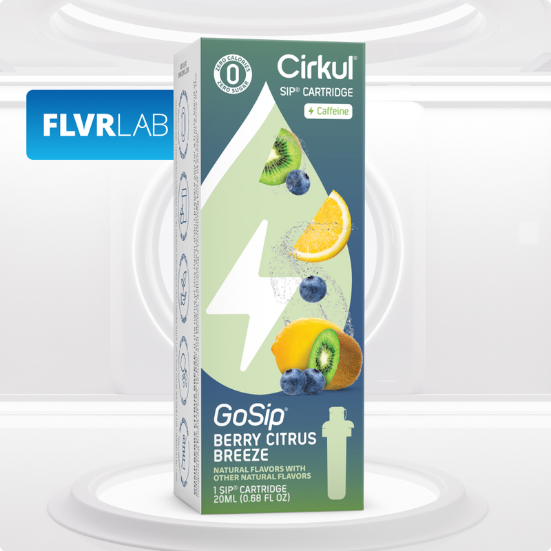 GoSip Berry Citrus Breeze WLFP