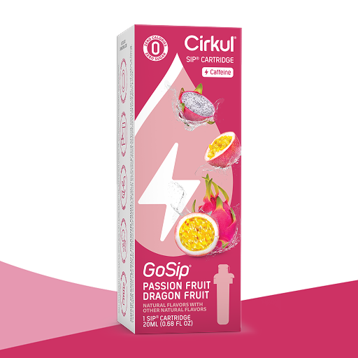 GoSip Passion Fruit Dragon Fruit 15XY
