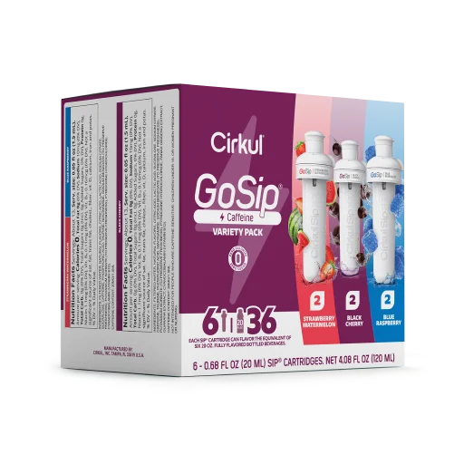 GoSip® 6-Pack Variety Pack GUIP