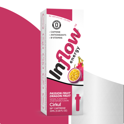 Inflow Energy Passion Fruit Dragon Fruit XXA9