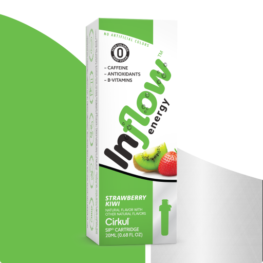 Inflow Energy Strawberry Kiwi FNP2