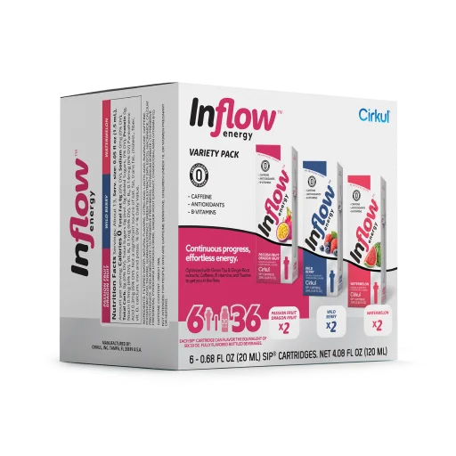 Inflow Energy® 6-Pack Variety Pack 7LO3