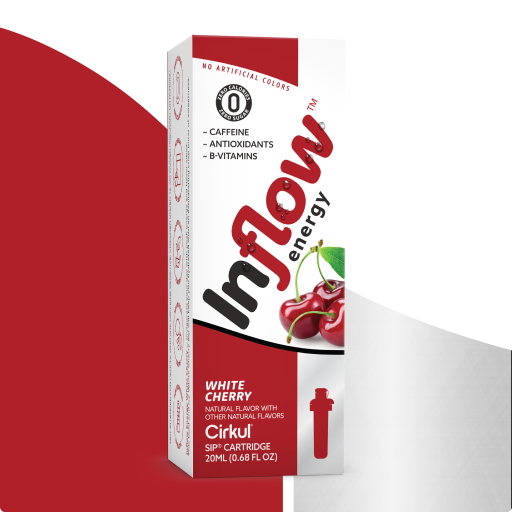 Inflow Energy White Cherry IK6E
