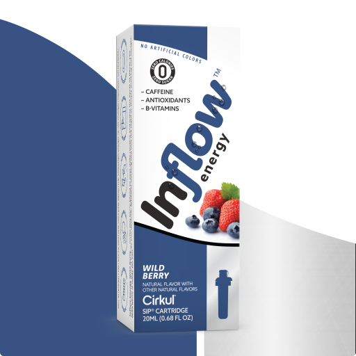 Inflow Energy Wild Berry 1VLH