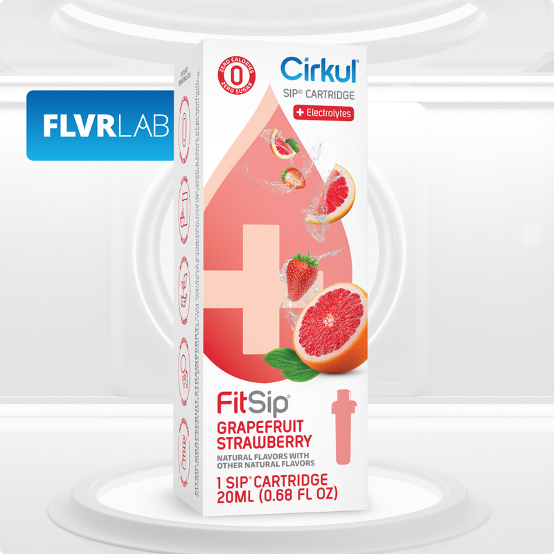 FitSip Grapefruit Strawberry XH6W