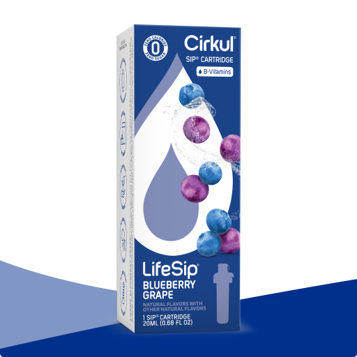 LifeSip Blueberry Grape 26GO