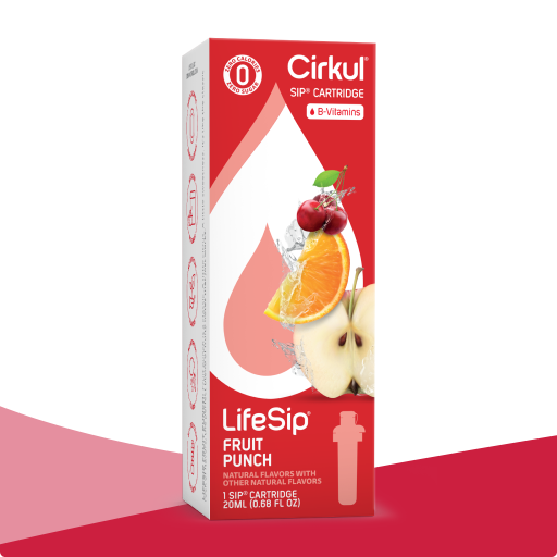 LifeSip Fruit Punch UHQU