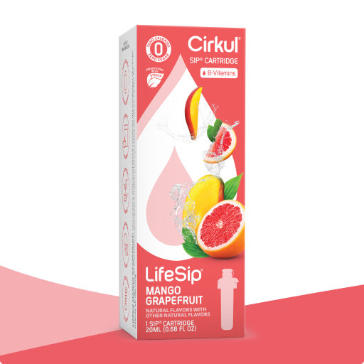 LifeSip Mango Grapefruit (Stevia) B34A