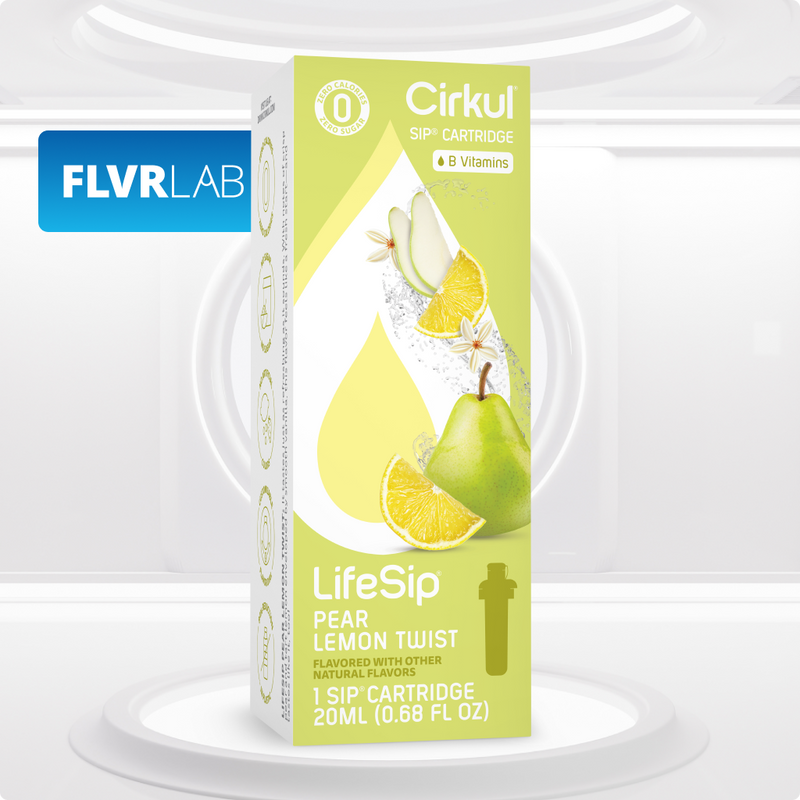 LifeSip Pear Lemon Twist CMVY