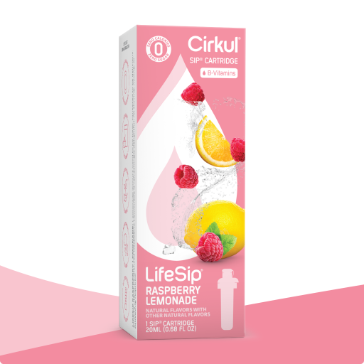 LifeSip Raspberry Lemonade CGWY