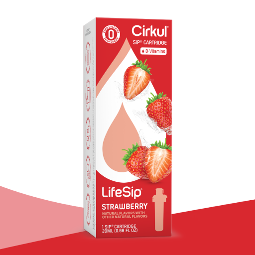 LifeSip Strawberry 01HE