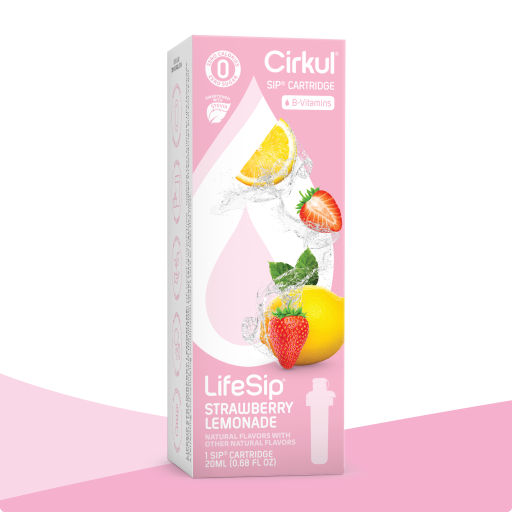 LifeSip Strawberry Lemonade (Stevia) YBA9