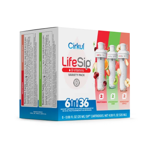 LifeSip® 6-Pack Variety Pack 9G1R